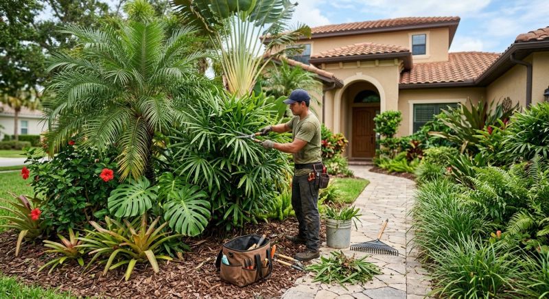 Tropical Landscaping Service
