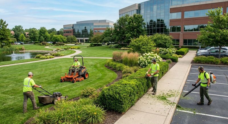 Church Landscaping in Ventura County, CA