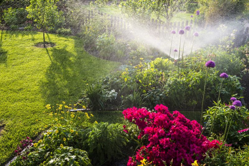 Irrigation and Water Features