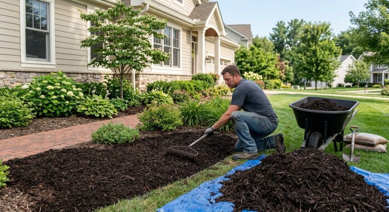 Shredded Mulch Service in Ventura County, CA