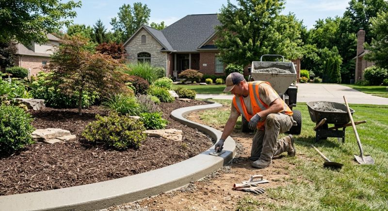 Tree Curbing Installation in Honolulu, HI