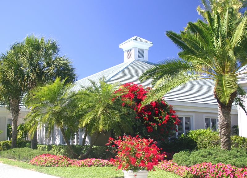 Tropical Garden Pathway